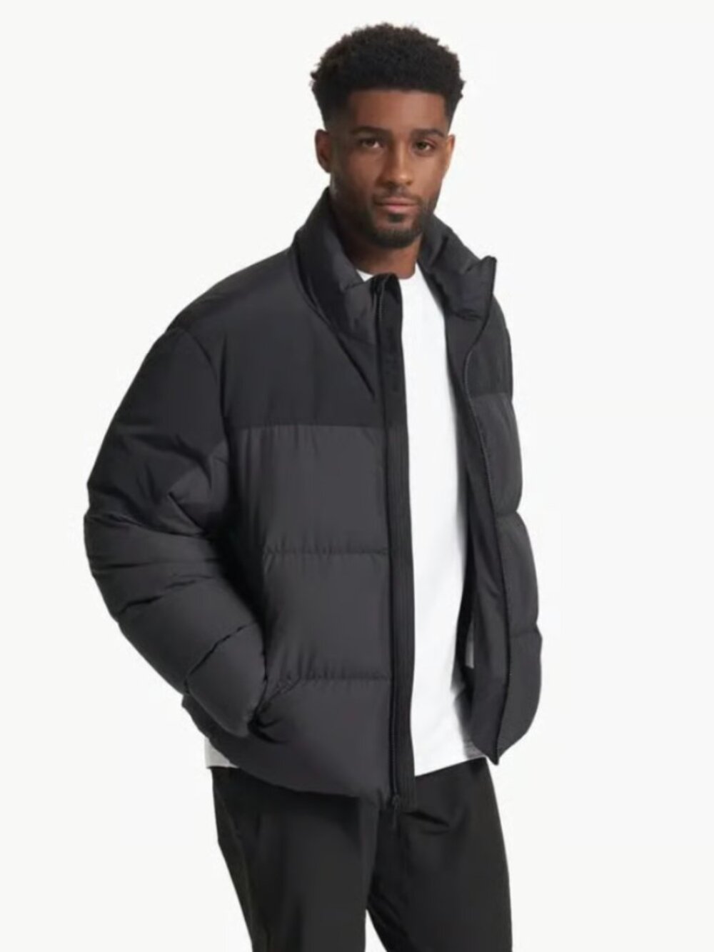 Vuori Men’s Aviara Insulated Jacket, black - Picture 2 of 2